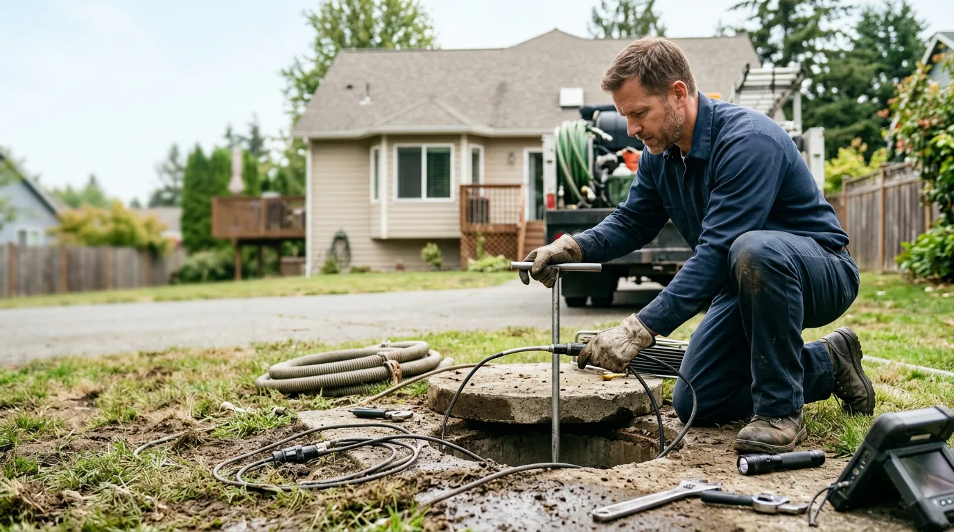 Septic Tank Pumping in Saluda, NC